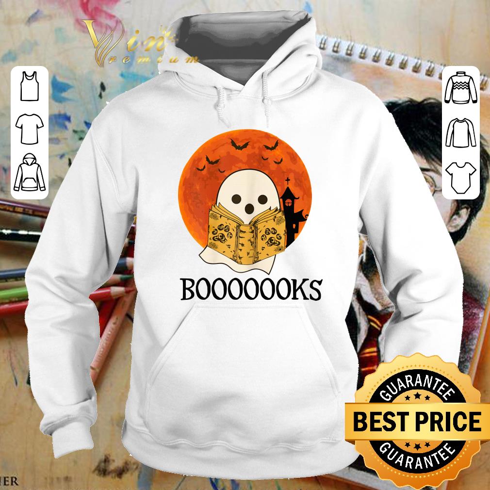 Original Booooooks Boo Read Books Halloween shirt 4 - Funny Original Booooooks Boo Read Books Halloween shirt