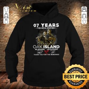 Funny Outlander 07th anniversary 2014-2021 5 seasons 67 episodes signatures shirt 3