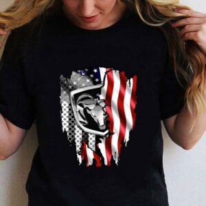 Premium Independence Day 4th of July Dodge Ram Head American Flag shirt 1
