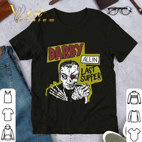 Premium Priscilla Kelly Darby Allin Last Supper shirt