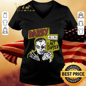 Premium Priscilla Kelly Darby Allin Last Supper shirt 1