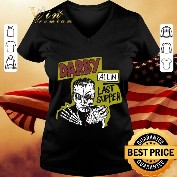 Premium Priscilla Kelly Darby Allin Last Supper shirt