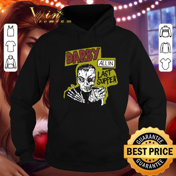 Premium Priscilla Kelly Darby Allin Last Supper shirt