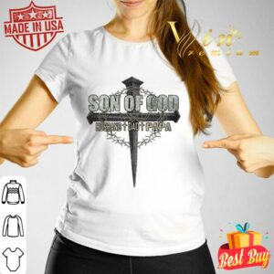 Funny SON OF GOD Grandpa Best Papa dad gifts husband gifts grandpa shirt 2