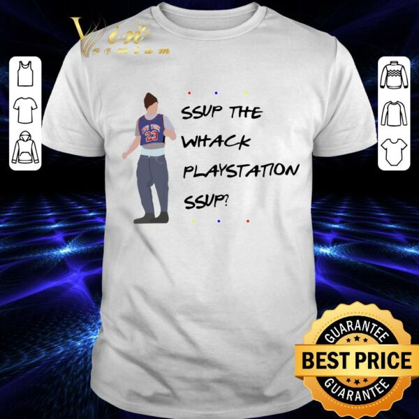 Awesome Ssup the whack playstation ssup shirt