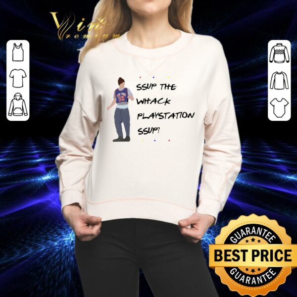 Awesome Ssup the whack playstation ssup shirt