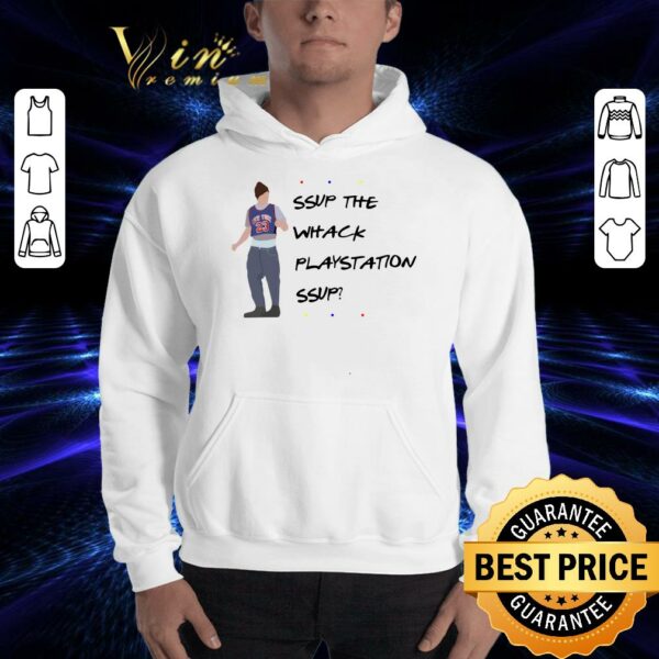 Awesome Ssup the whack playstation ssup shirt