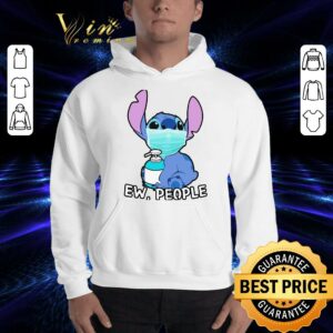 Funny Stitch Mask Hug Soap Ew People shirt 2