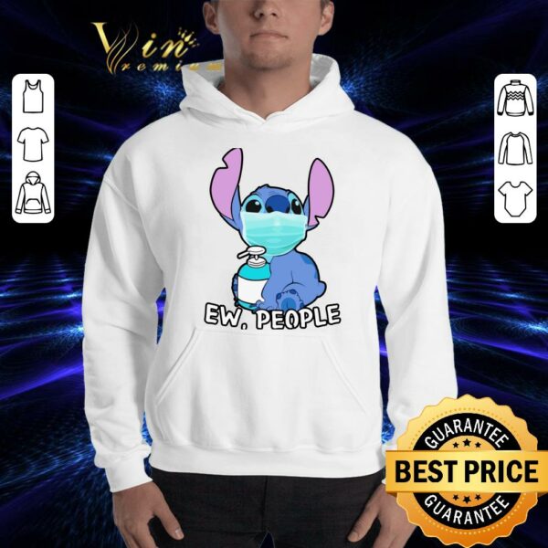 Funny Stitch Mask Hug Soap Ew People shirt