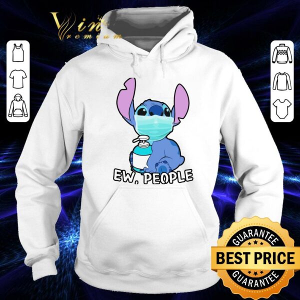 Funny Stitch Mask Hug Soap Ew People shirt