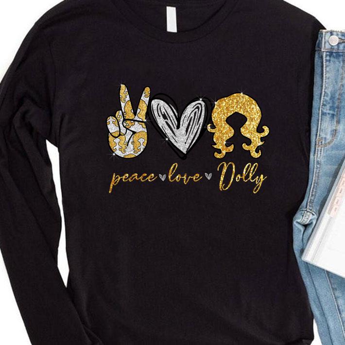 Hot Glitter Peace Love Dolly Parton shirt a493c433 glitter peace love dolly parton shirt 4 - Hot Glitter Peace Love Dolly Parton shirt