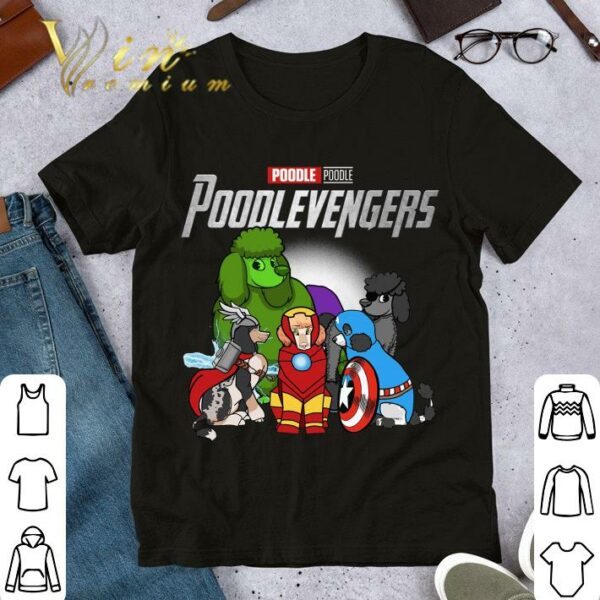 Original Marvel Avengers Poodle Poodlevengers shirt