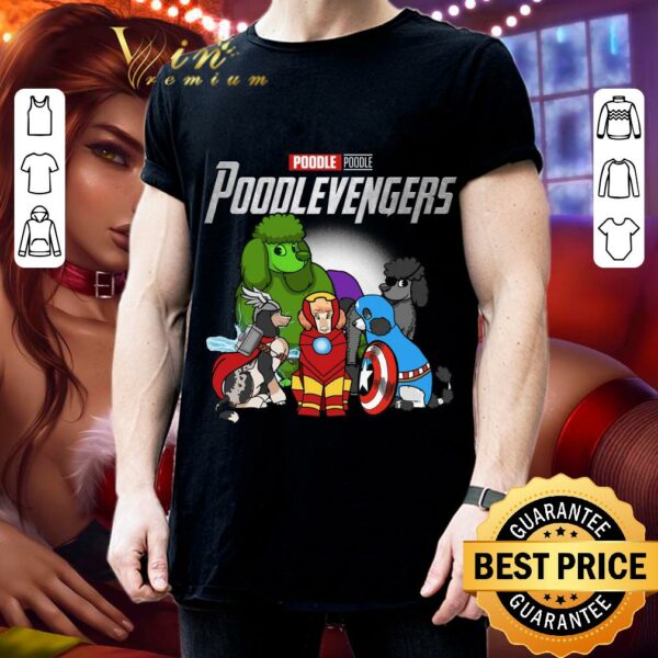 Original Marvel Avengers Poodle Poodlevengers shirt