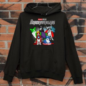 Premium Bordervengers Border Collie And Avengers Dog Lover Marvel Dog shirt 3