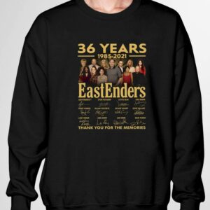 Awesome 36 Years 1985-2021 EastEnders Signatures Thank You For The Memories Shirt 2