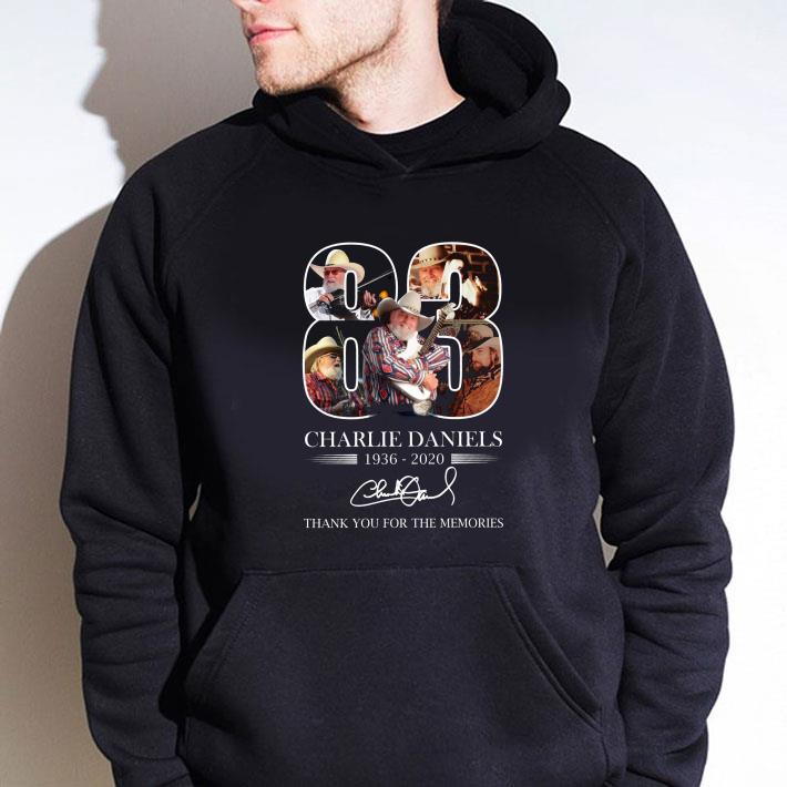 Best 83 Years Of Charlie Daniels 1936-2020 Signature Thank You For The Memories Shirt 83 Years Of Charlie Daniels 1936 2020 Signature Thank You For The Memories Shirt 4 - Best 83 Years Of Charlie Daniels 1936-2020 Signature Thank You For The Memories Shirt