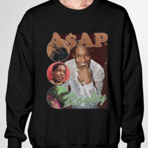 Best ASAP Rocky Hip Hop Bootleg Rapper Vintage Style Shirt 2