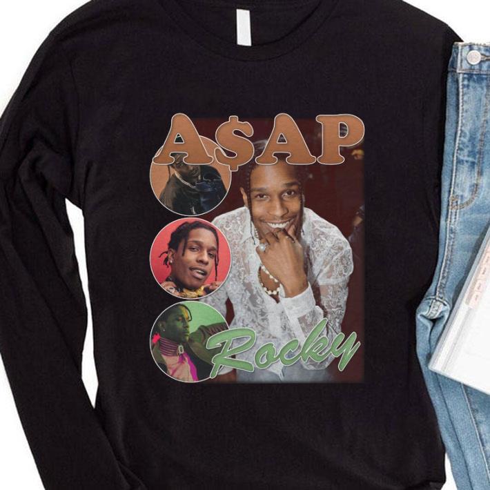 Best ASAP Rocky Hip Hop Bootleg Rapper Vintage Style Shirt ASAP Rocky Hip Hop Bootleg Rapper Vintage Style Shirt 4 - Best ASAP Rocky Hip Hop Bootleg Rapper Vintage Style Shirt