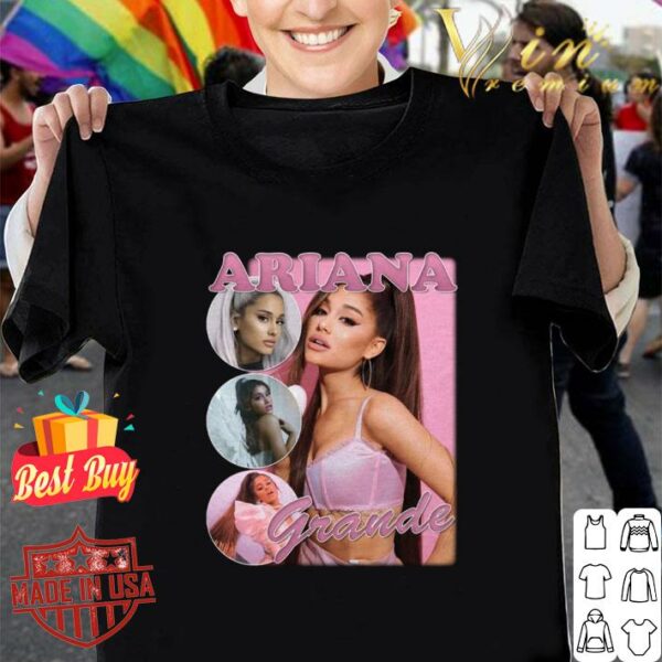 Awesome Ariana Grande Bootleg Rap Vintage Style Shirt