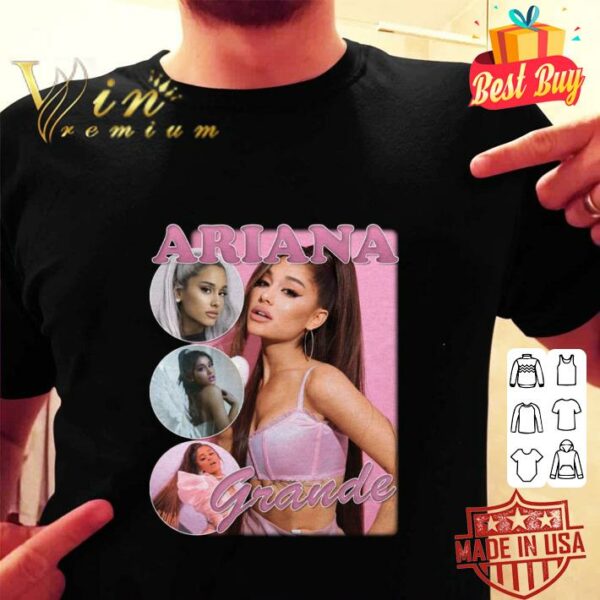Awesome Ariana Grande Bootleg Rap Vintage Style Shirt