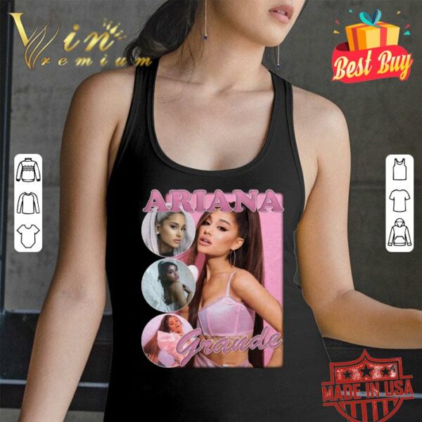 Awesome Ariana Grande Bootleg Rap Vintage Style Shirt