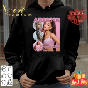 Awesome Ariana Grande Bootleg Rap Vintage Style Shirt 3