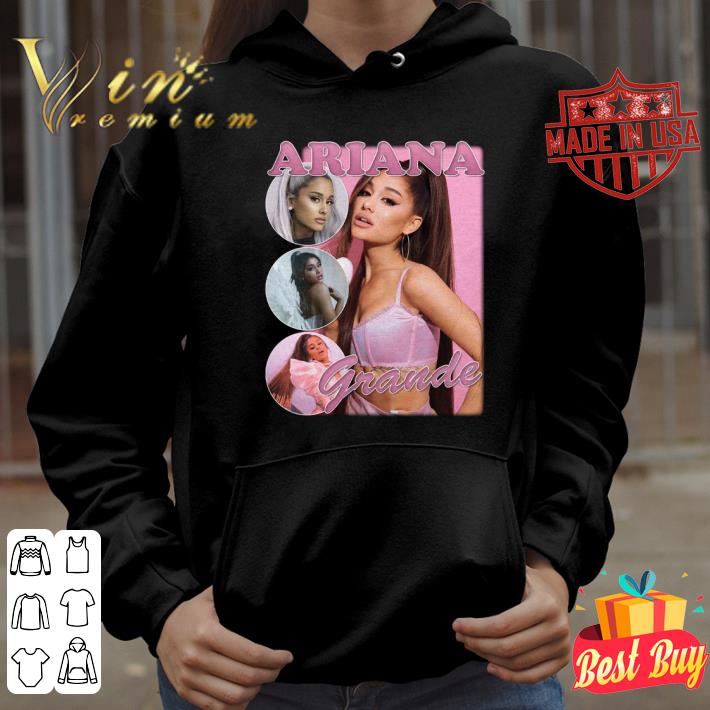 Awesome Ariana Grande Bootleg Rap Vintage Style Shirt Ariana Grande Bootleg Rap Vintage Style Shirt 4 - Awesome Ariana Grande Bootleg Rap Vintage Style Shirt