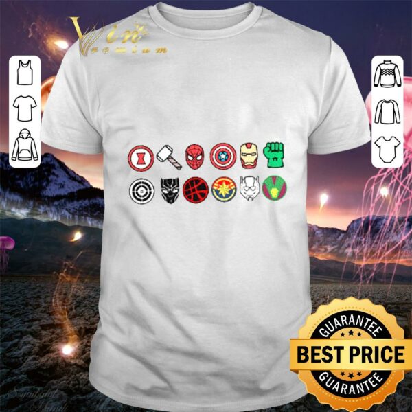 Best Avengers Superheroes Icon Marvel Fans Marvel Superheroes Shirt