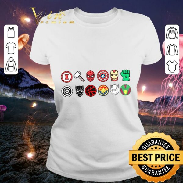Best Avengers Superheroes Icon Marvel Fans Marvel Superheroes Shirt