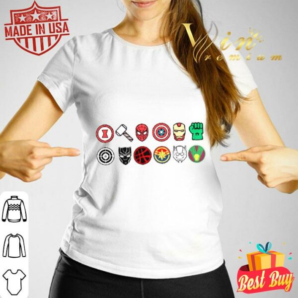 Best Avengers Superheroes Icon Marvel Fans Marvel Superheroes Shirt