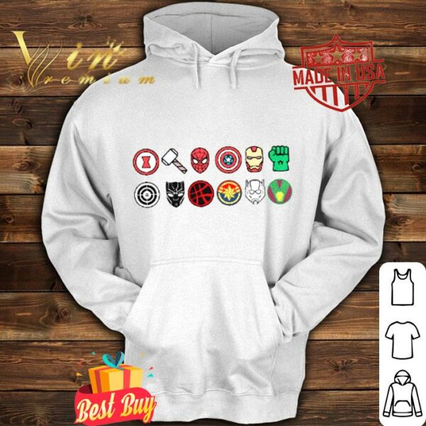 Best Avengers Superheroes Icon Marvel Fans Marvel Superheroes Shirt