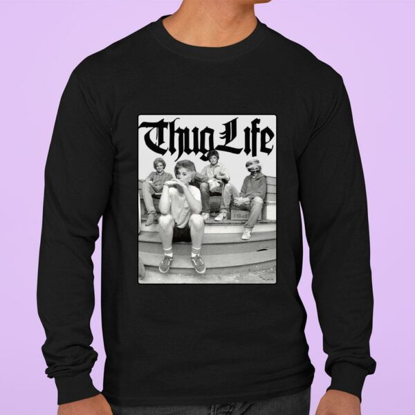 Awesome The Golden Girls TV Show mashup Thug Life shirt