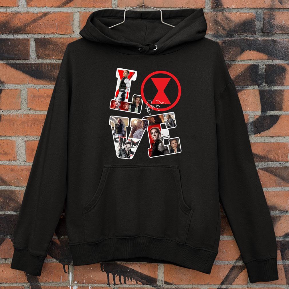 Premium Black Widow Scarlett Johansson Marvel Comics Avengers Superheroes Signature Shirt Black Widow Scarlett Johansson Marvel Comics Avengers Superheroes Signature Shirt 4 - Premium Black Widow Scarlett Johansson Marvel Comics Avengers Superheroes Signature Shirt