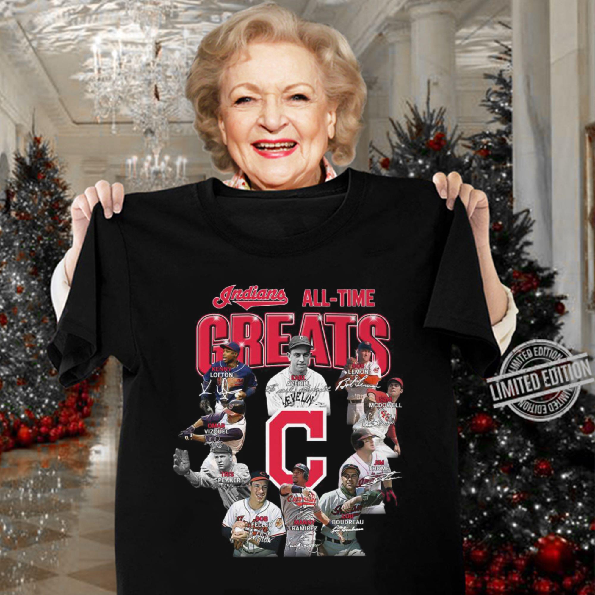 Funny Cleveland Indians All-Time Legends Best Players Signatures Shirt Cleveland Indians All Time Legends Best Players Signatures Shirt 3 - Funny Cleveland Indians All-Time Legends Best Players Signatures Shirt