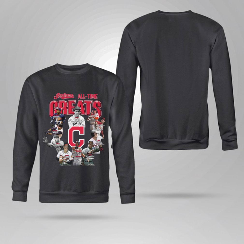 Funny Cleveland Indians All-Time Legends Best Players Signatures Shirt Cleveland Indians All Time Legends Best Players Signatures Shirt 4 - Funny Cleveland Indians All-Time Legends Best Players Signatures Shirt