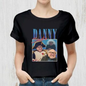 Funny Danny DeVito Homage Funny Movie Film Icon Retro 90's Vintage shirt 1
