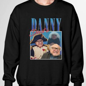 Funny Danny DeVito Homage Funny Movie Film Icon Retro 90's Vintage shirt 2