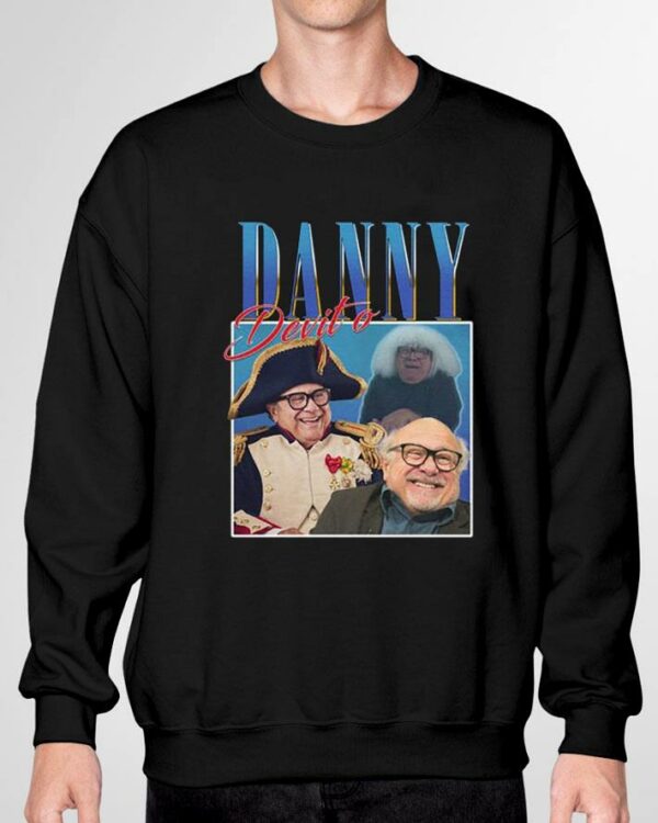 Funny Danny DeVito Homage Funny Movie Film Icon Retro 90's Vintage shirt