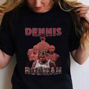 Dennis Rodman 90's Inspired Basketball Shirt 1
