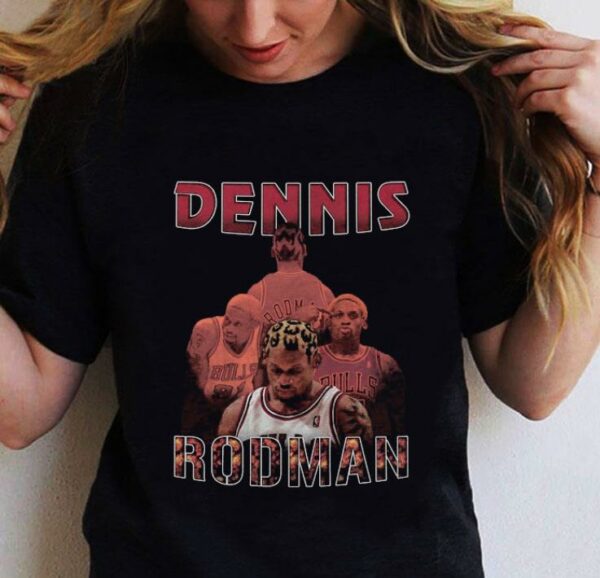 Dennis Rodman 90's Inspired Basketball Shirt