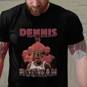 Dennis Rodman 90's Inspired Basketball Shirt 2