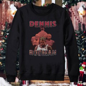Dennis Rodman 90's Inspired Basketball Shirt 3