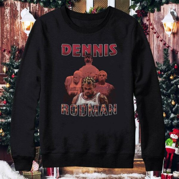 Dennis Rodman 90's Inspired Basketball Shirt
