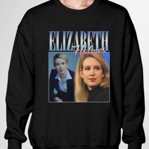 Elizabeth Holmes Theranos Founder 90s Retro Vintage Shirt 2