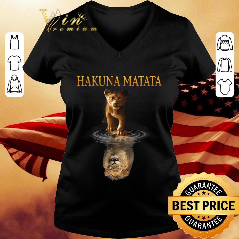 Funny Father's Day Simba Hakuna Matata Reflection Water Mirror The Lion King shirt Father s Day Simba Hakuna Matata Reflection Water Mirror The Lion King shirt 2 - Funny Father's Day Simba Hakuna Matata Reflection Water Mirror The Lion King shirt