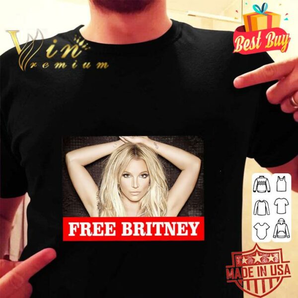 Official Free Britney Spears shirt