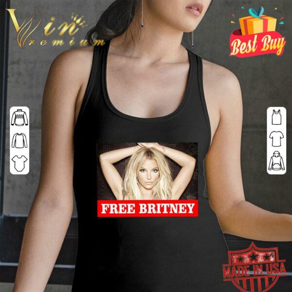 Official Free Britney Spears shirt