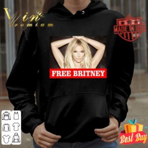 Official Free Britney Spears shirt 3