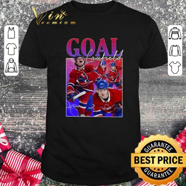 Funny Goal Caufield Cole Caufield Montreal Canadiens NHL The Canadiens Fan Hockey Shirt