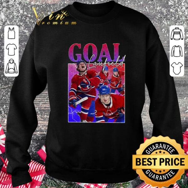 Funny Goal Caufield Cole Caufield Montreal Canadiens NHL The Canadiens Fan Hockey Shirt
